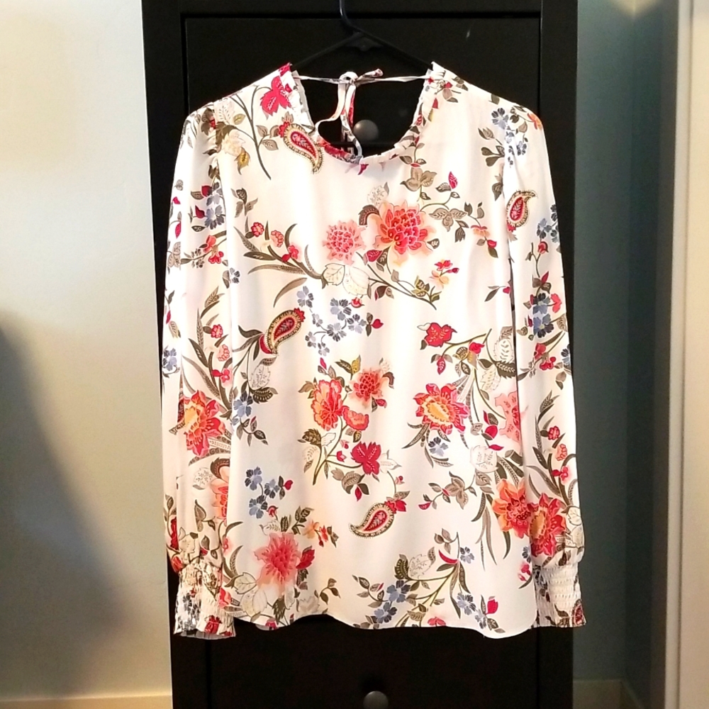 Floral blouse